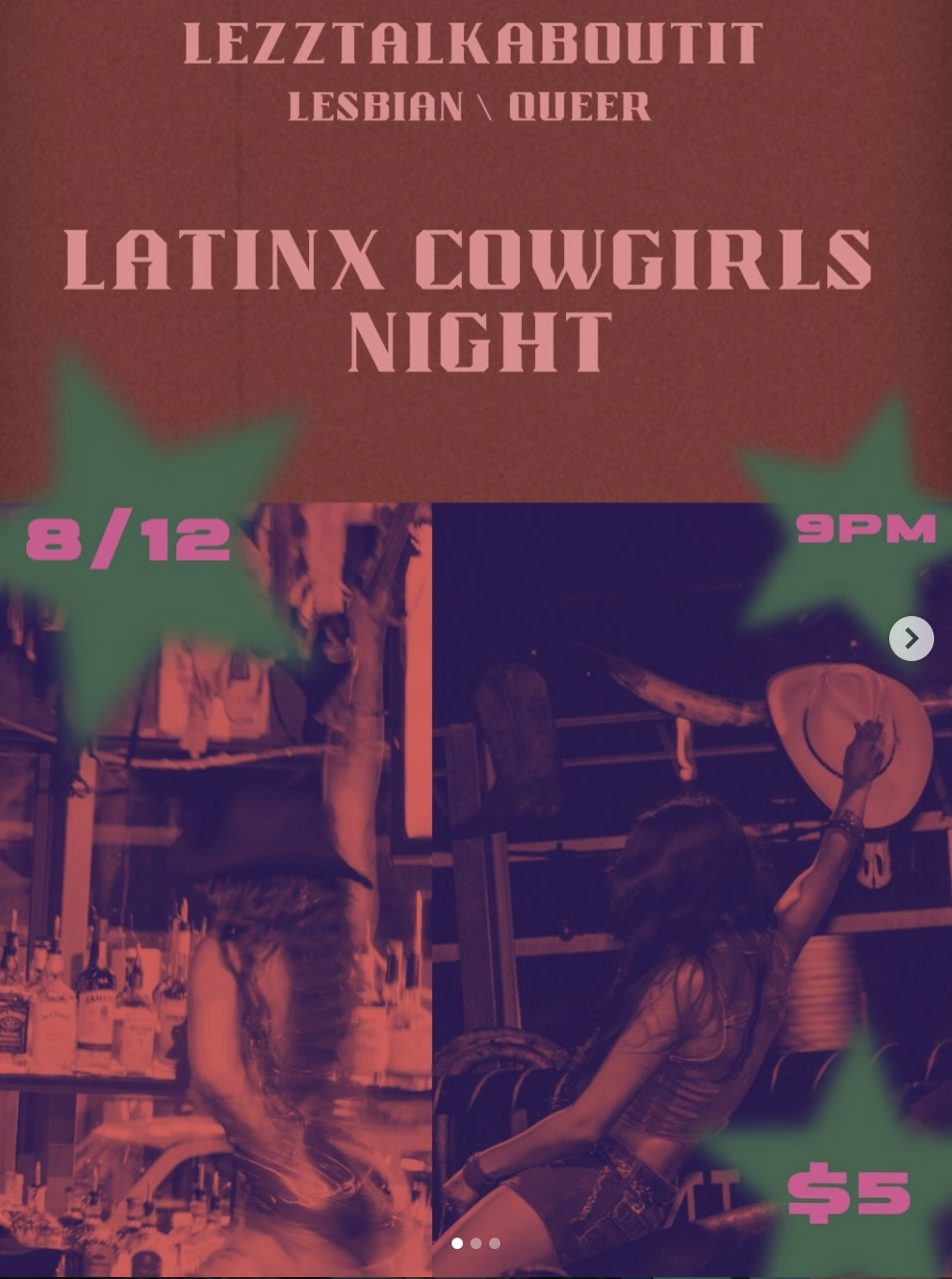 LATINX COWGIRLS NIGHT