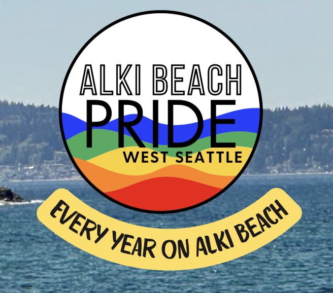 Alki Beach Pride