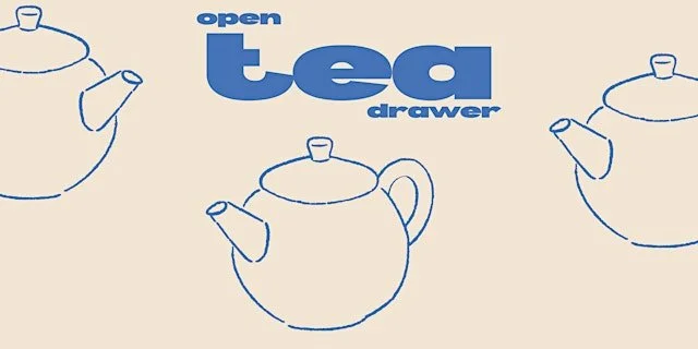 Queer Led Tea Tasting Open Drawer