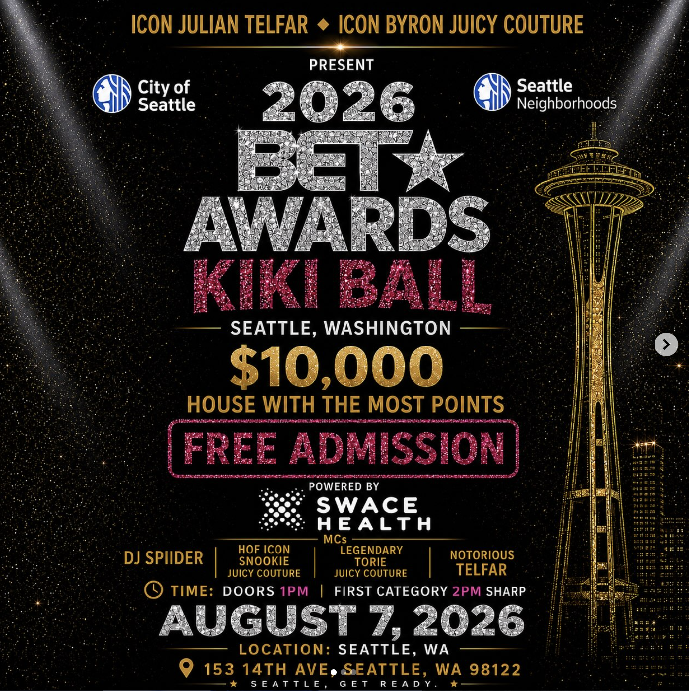 BET Awards Kiki Ball