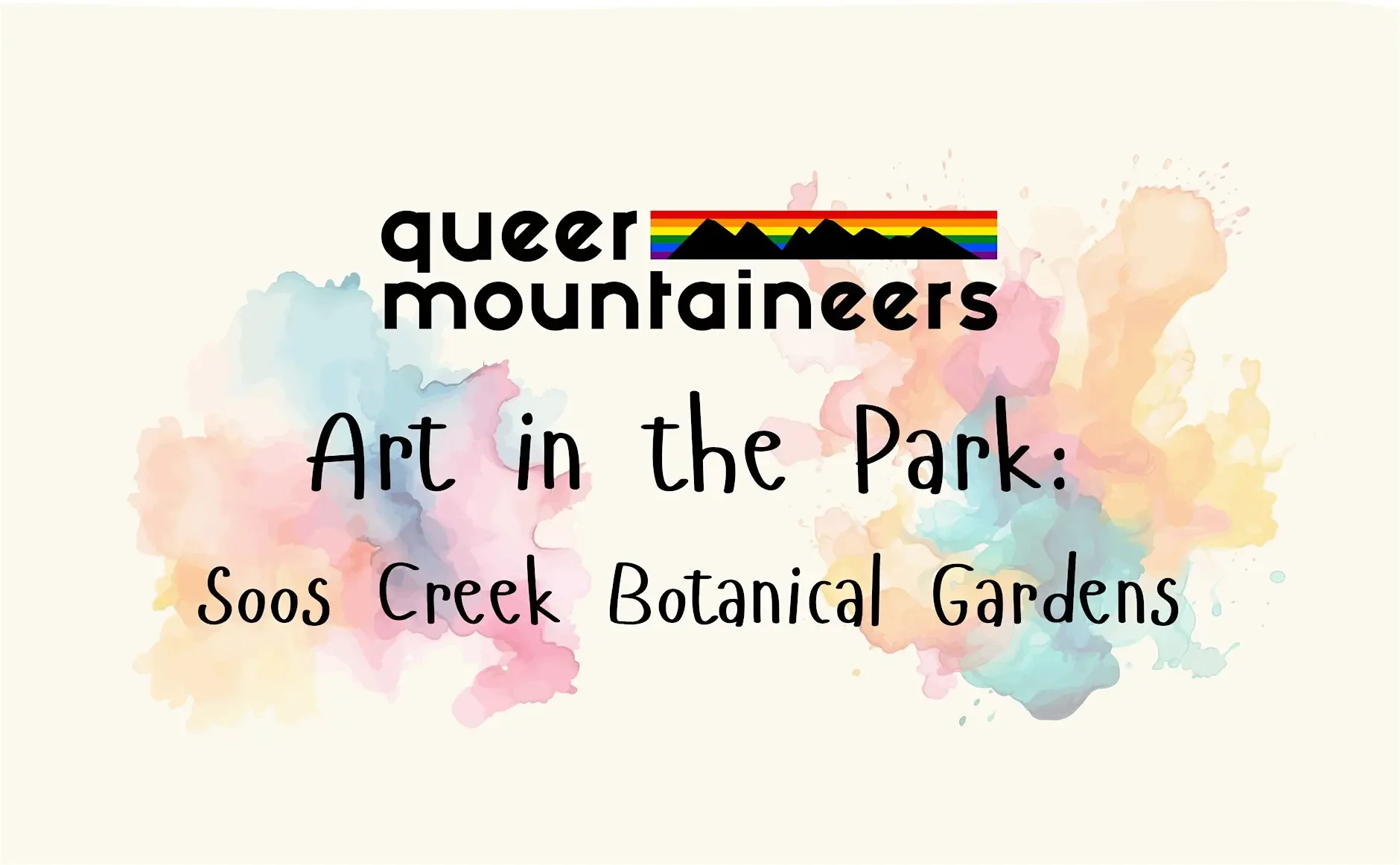 Art in the Park: Soos Creek Botanical Garden