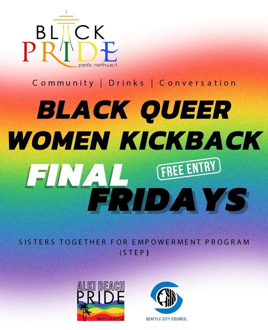 Black Queer Women Kickback (Every Final Friday)