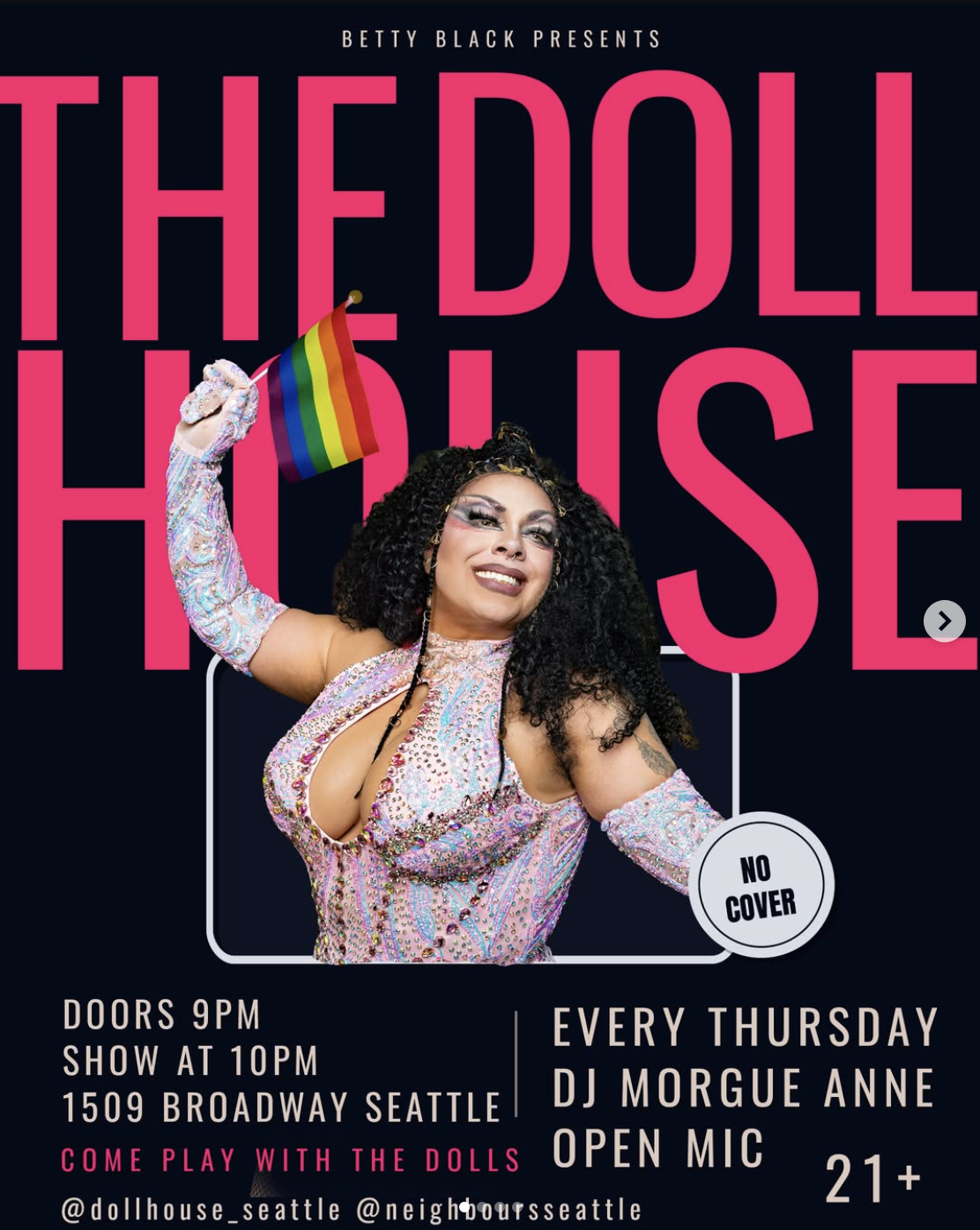 The Dollhouse & Thirsty Thursday (Top 40 Dance Party!)