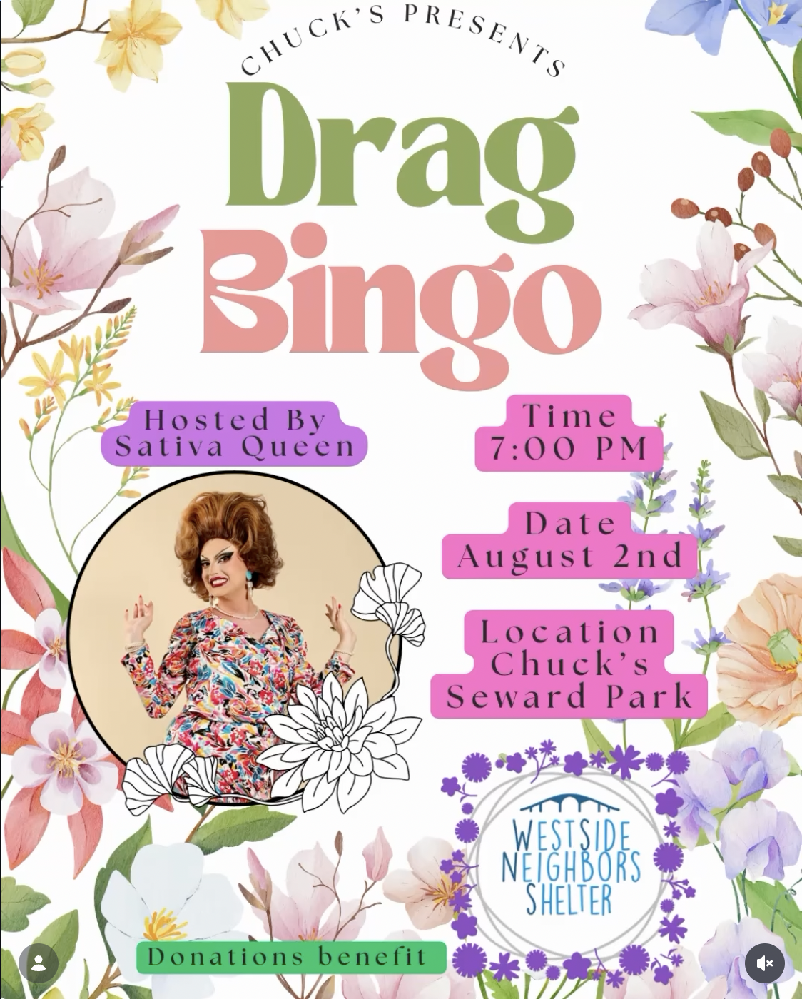 Drag Bingo