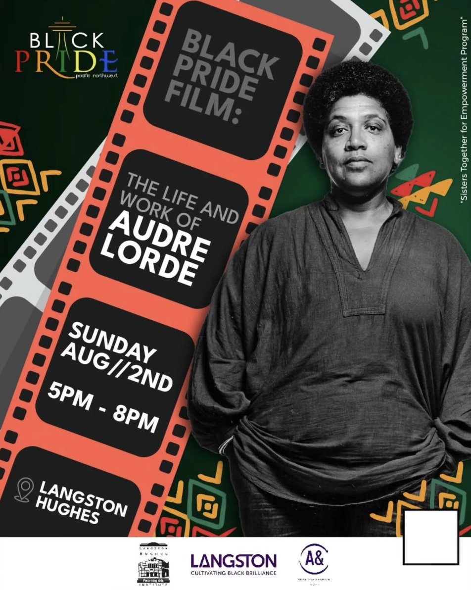 Black Pride Film Viewing: The Life and Work of Audre Lorde