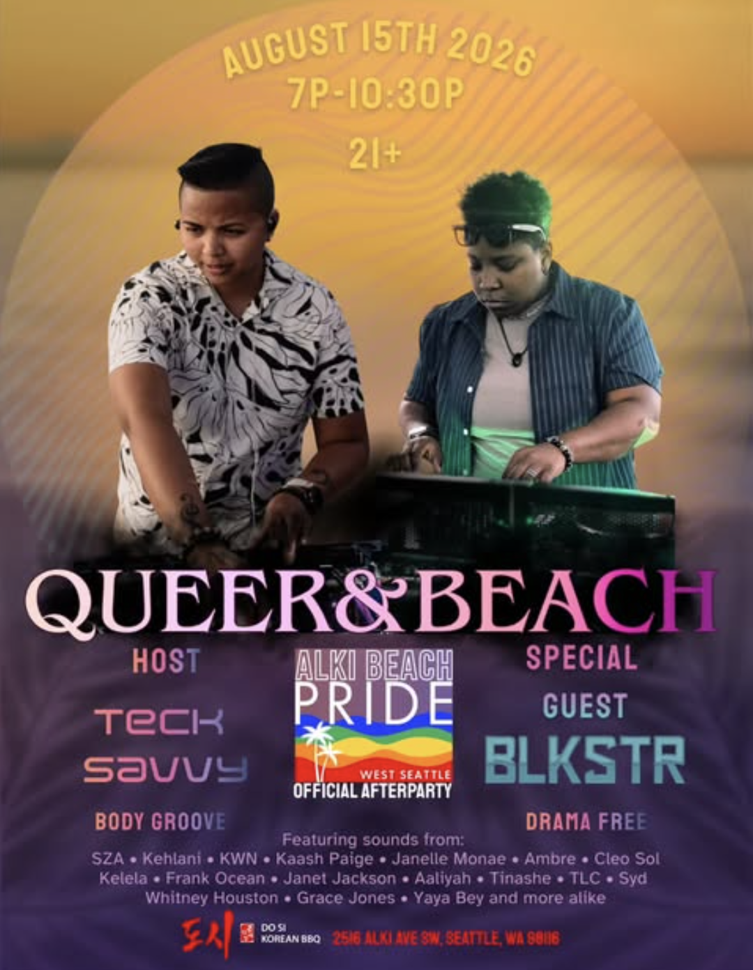 QueeR&Beach 🏳️‍🌈🌊