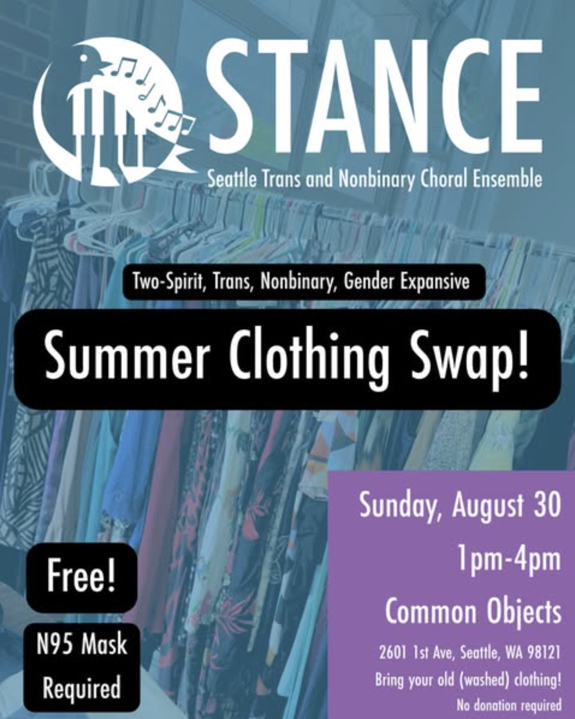 Summer Clothing Swap
