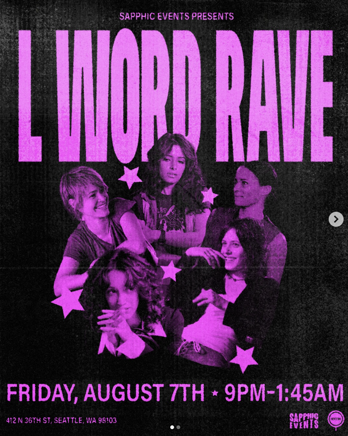 L WORD RAVE