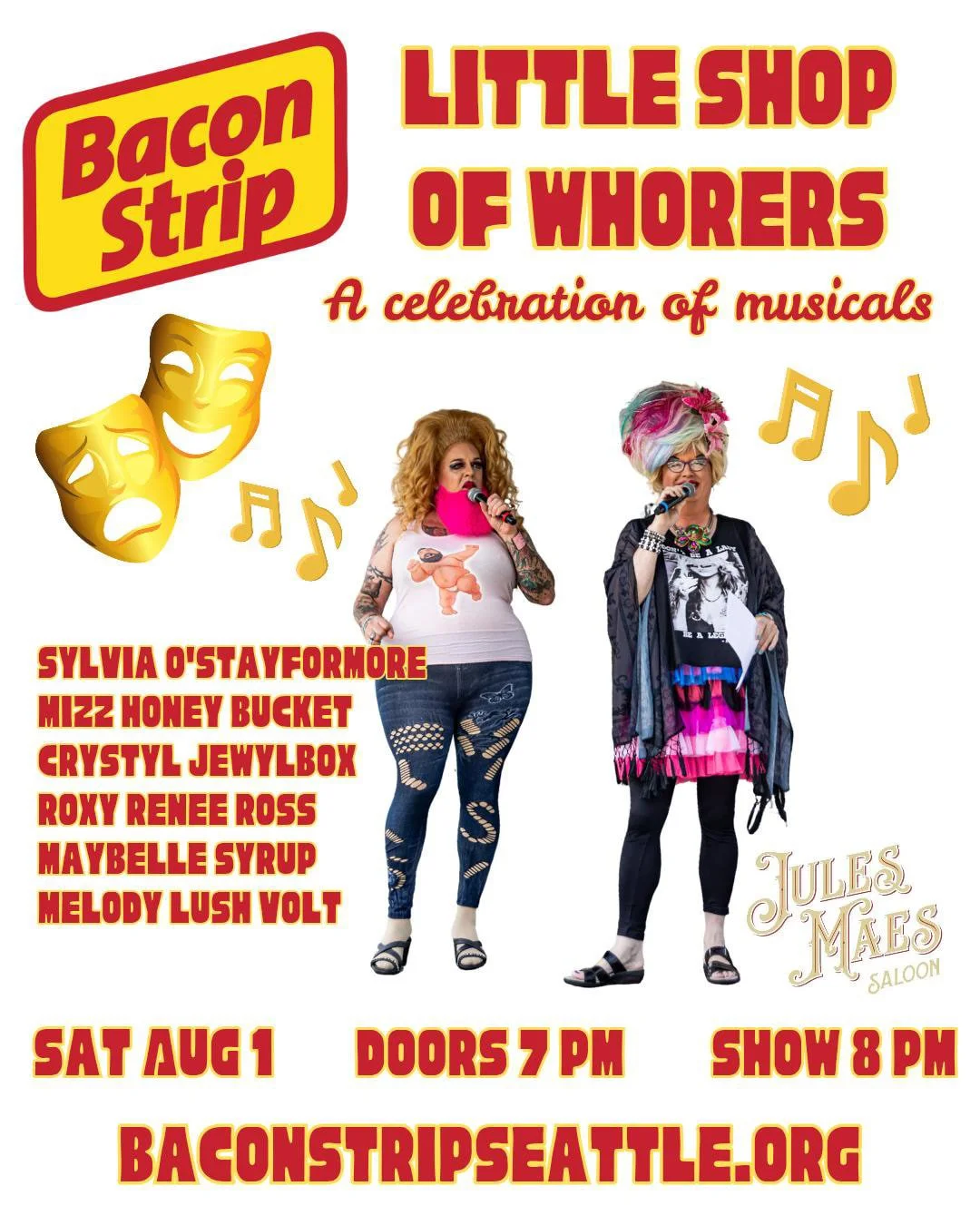 Bacon Strip Presents: Little Shop of Whorers, a Celebration of Musicals