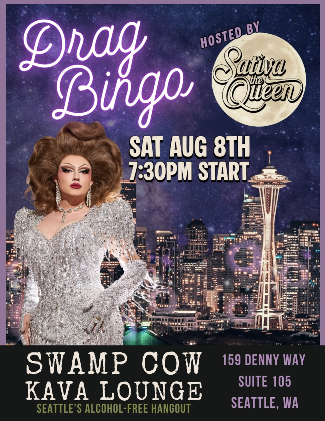 DRAG BINGO