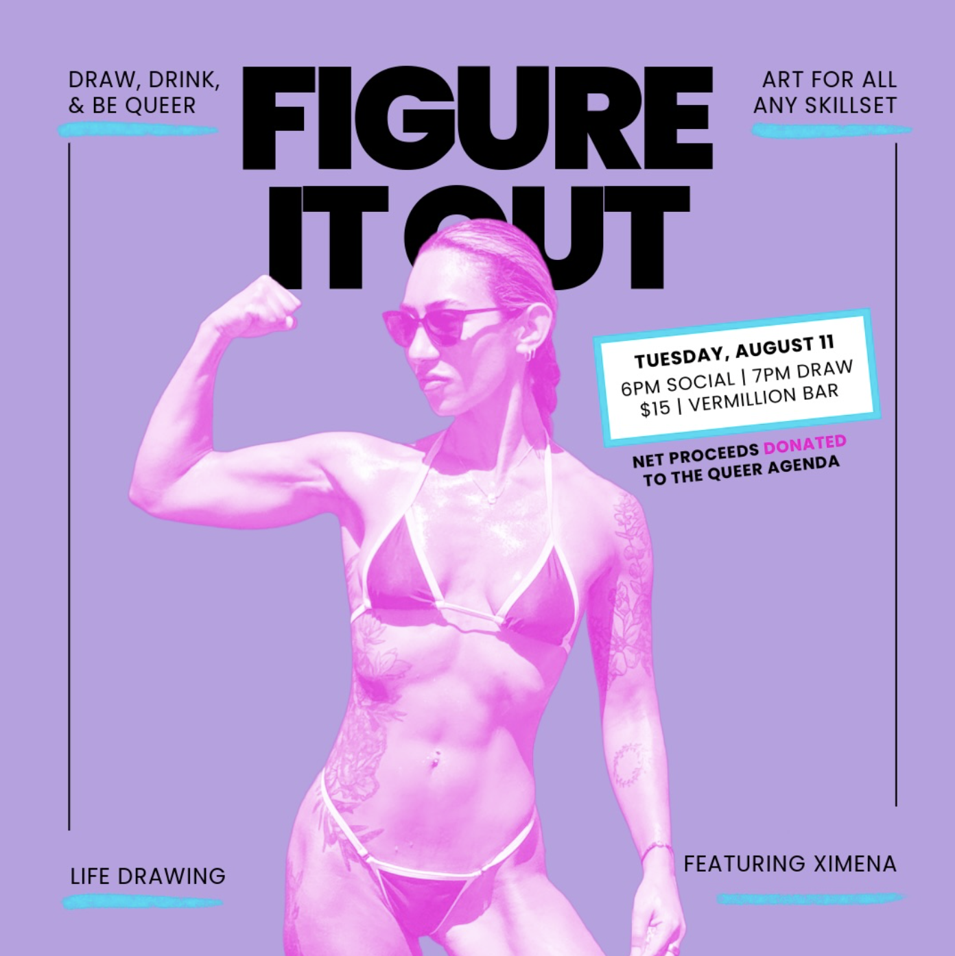 Figure It Out: Queer Drink & Draw