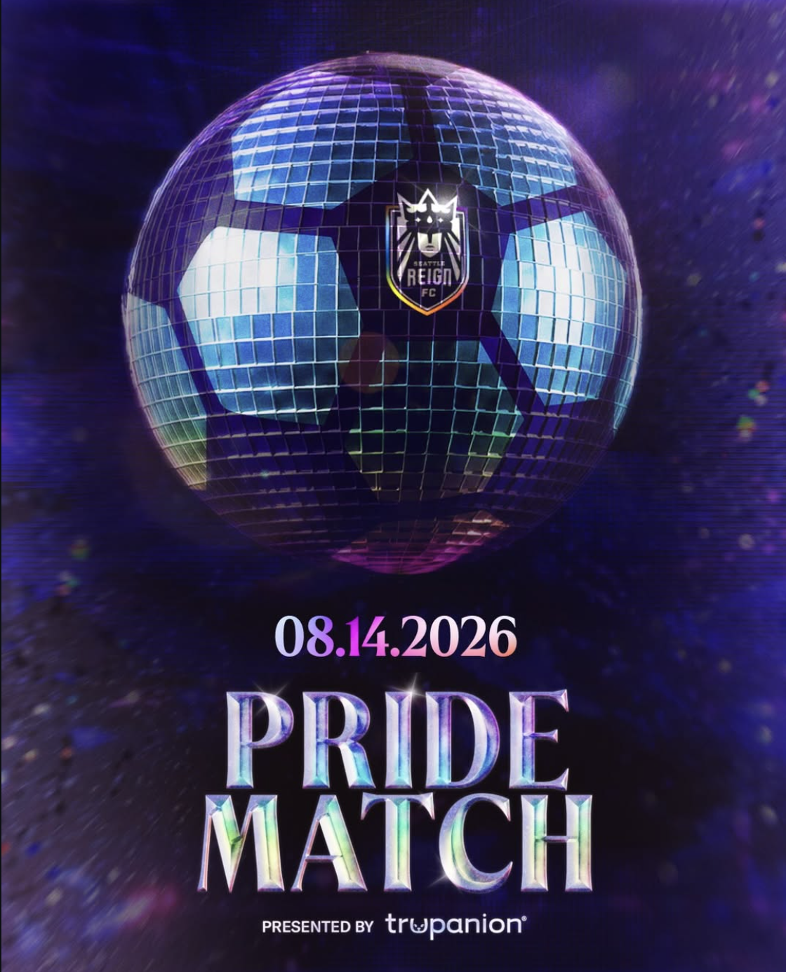 Reign Pride Match