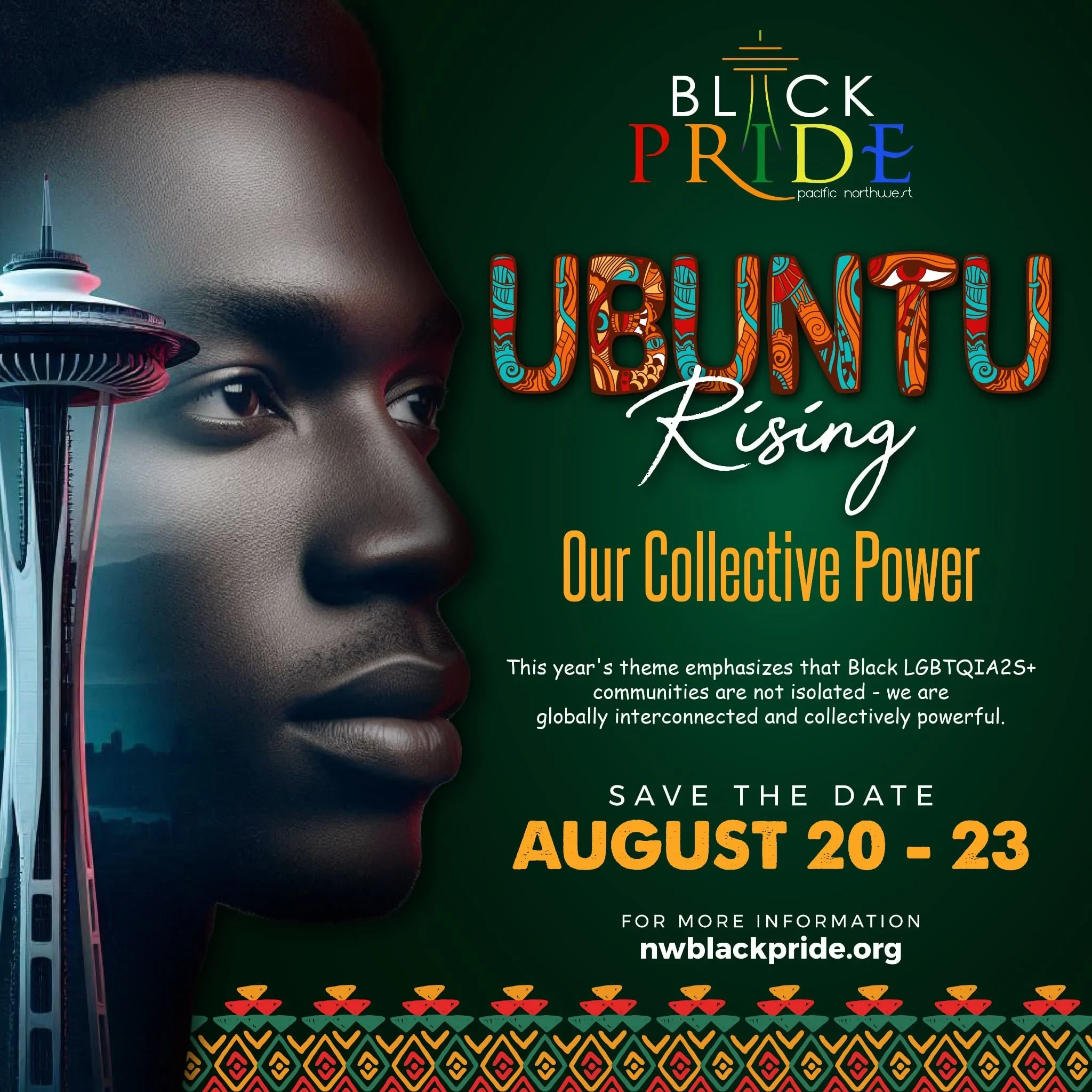 NW Black Pride Weekend: Ubuntu Rising, Our Collective Power