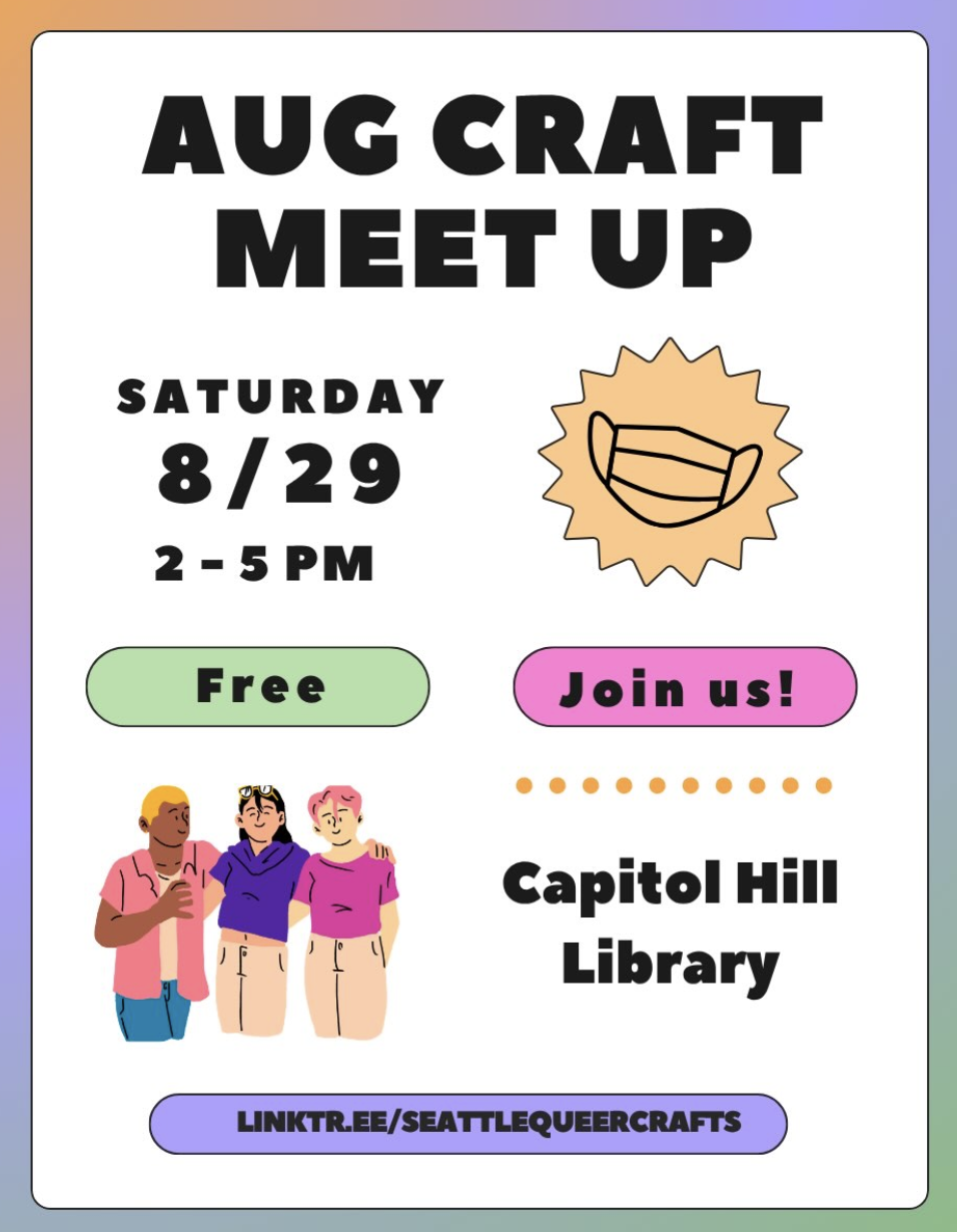 Queer Crafts Meetup