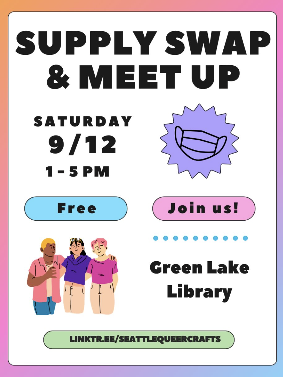Queer Crafts Supply Swap & Meetup