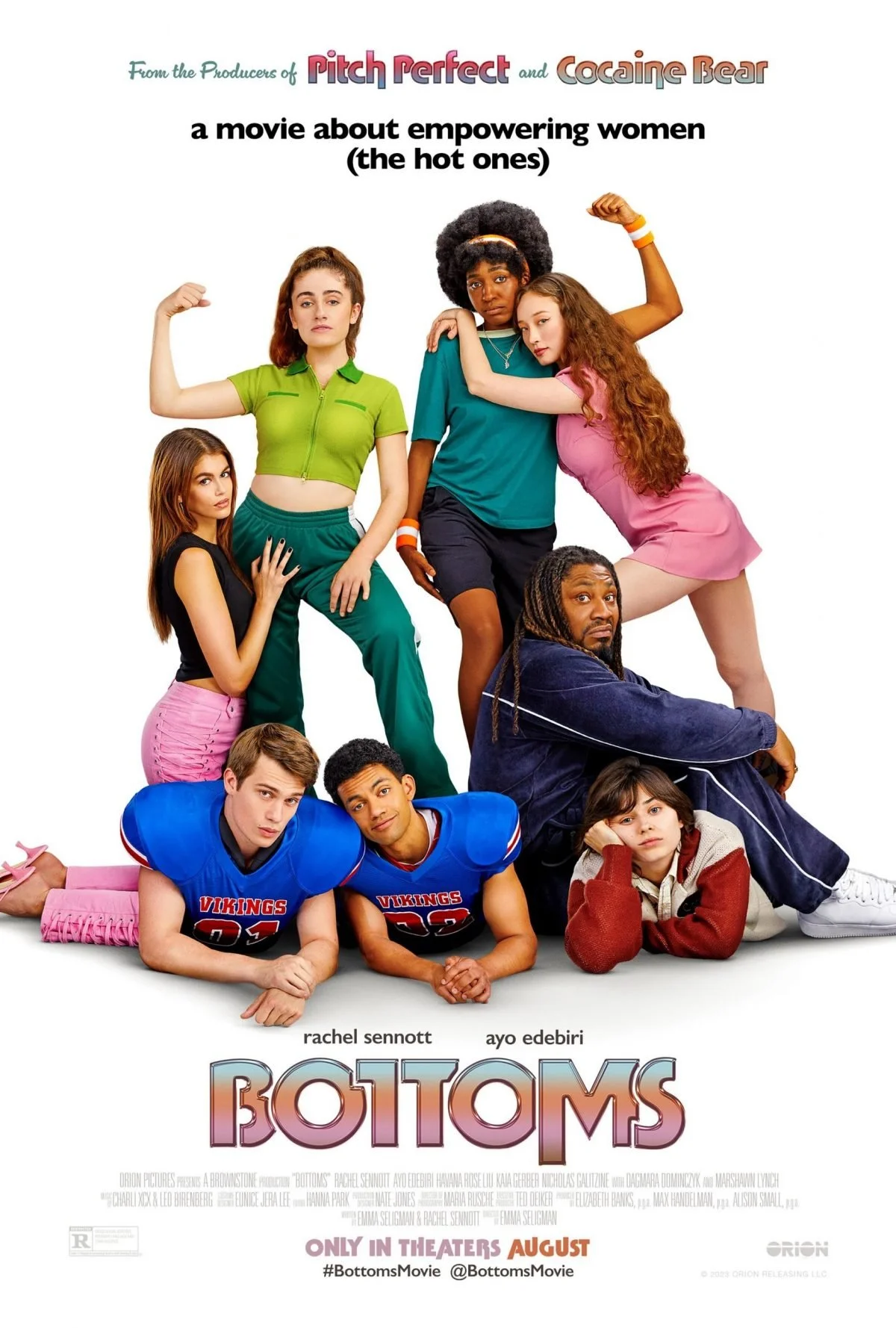 Bottoms Movie Night w/ Lezztalkaboutit