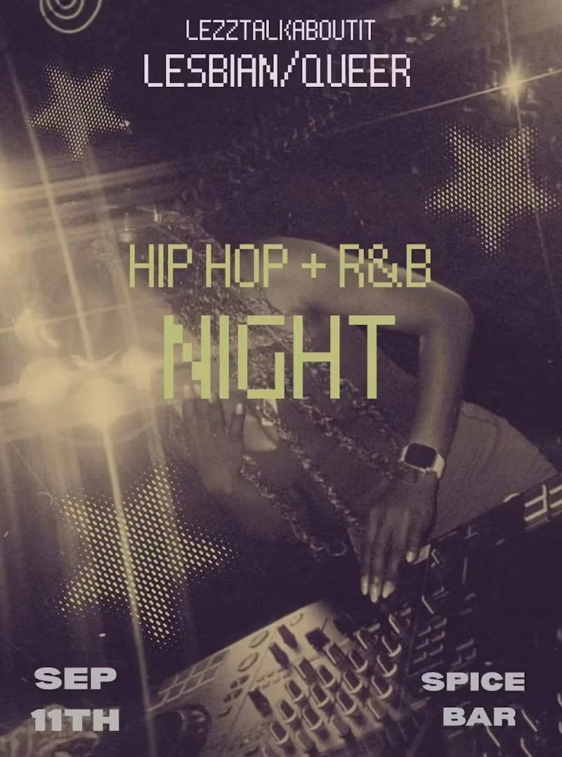 Lesbian/Queer HIP HOP+R&B NIGHT