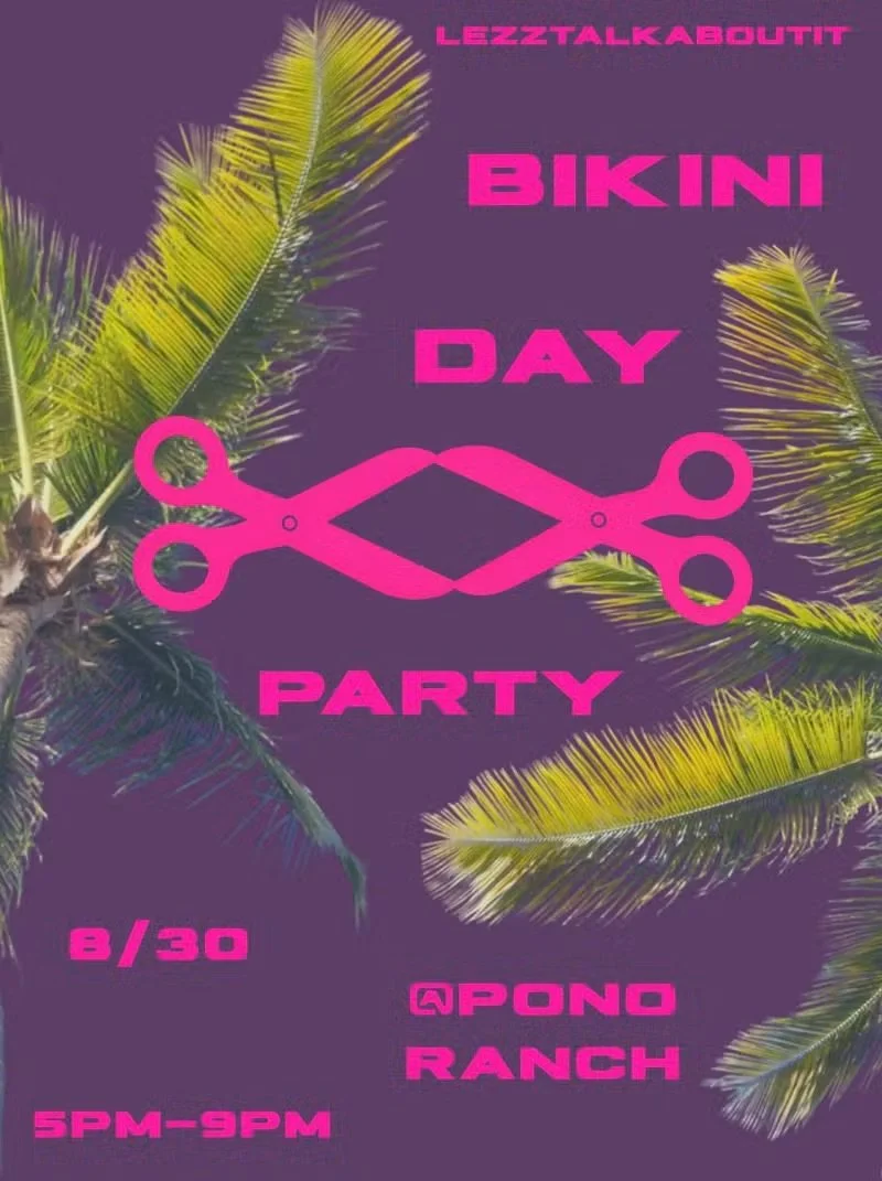 BIKINI DAY PARTY FINALE