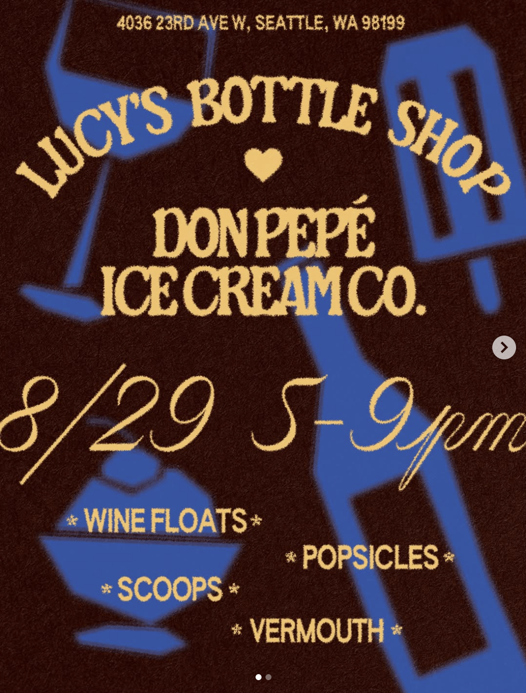 Ice Cream & Popsicle Popup @ Lucy's Bottle Shop