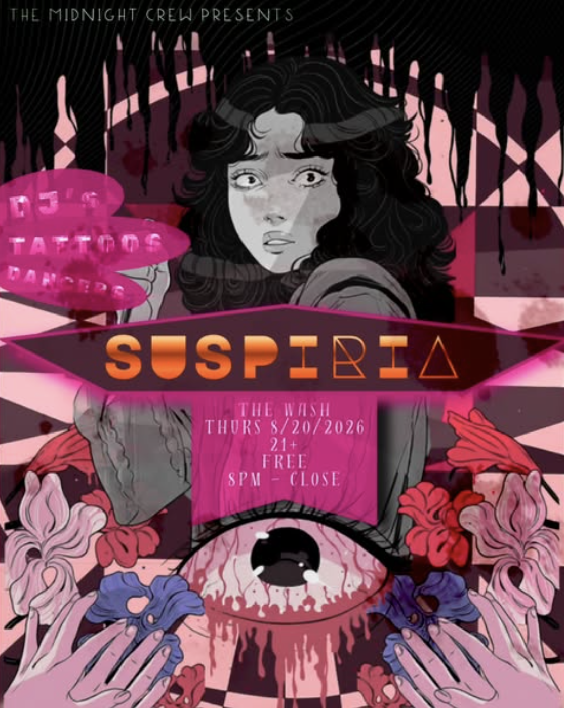 SUSPIRIA