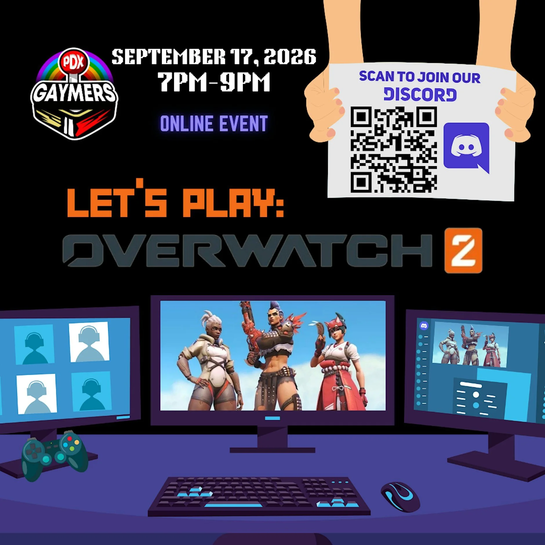 Let's Play: Overwatch