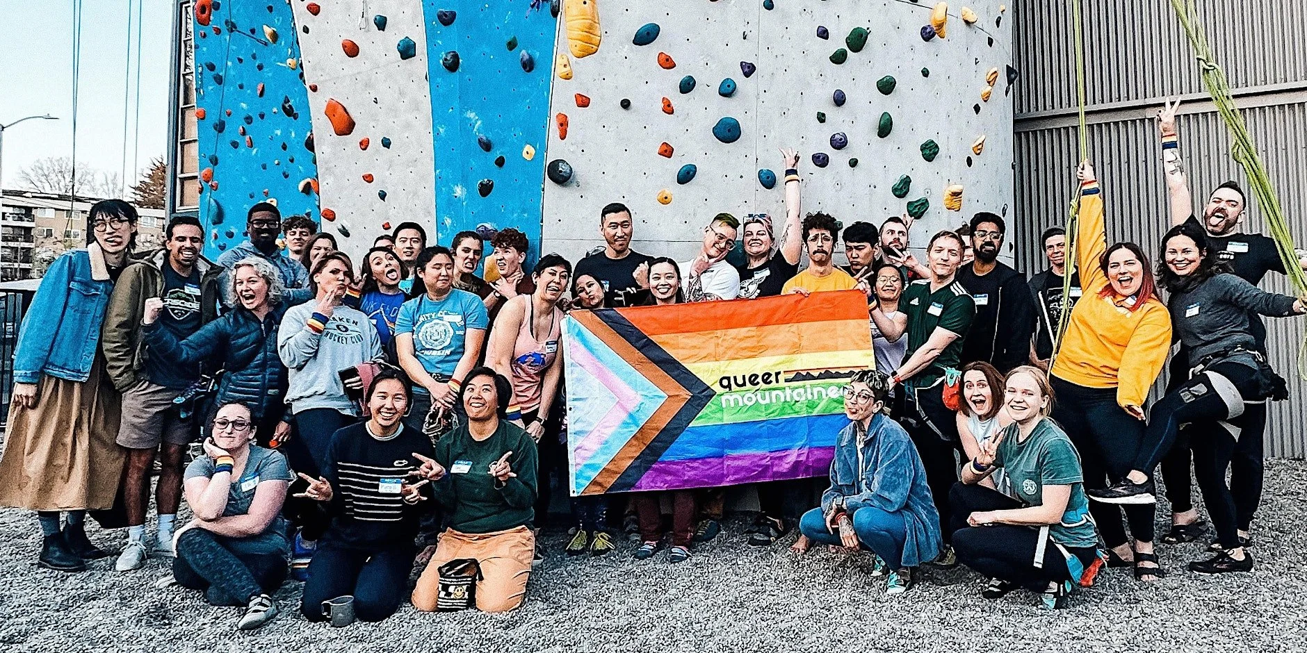 Queer Climb Night - Edgeworks Seattle
