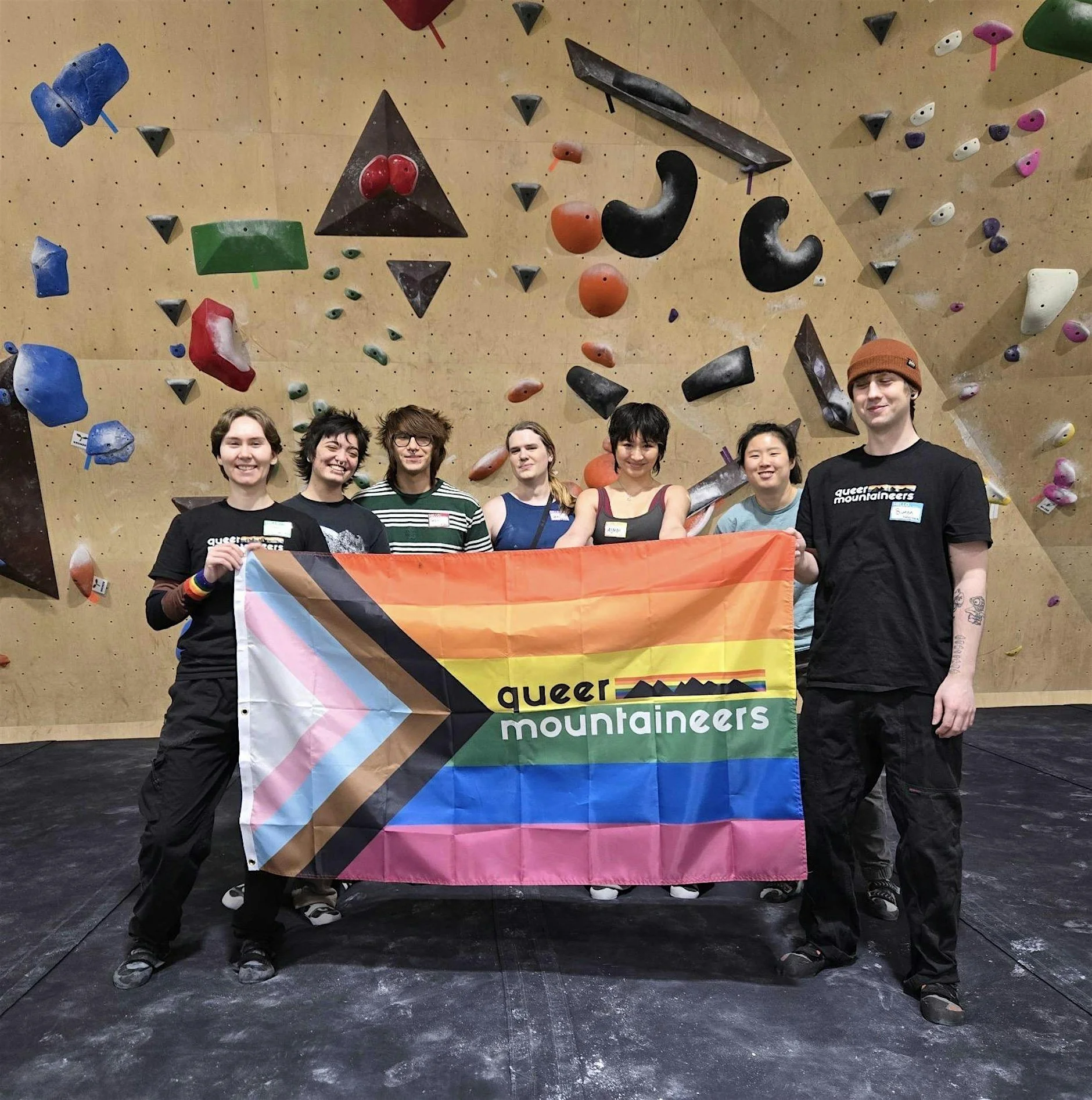 Queer Climb Night - Climb NORA