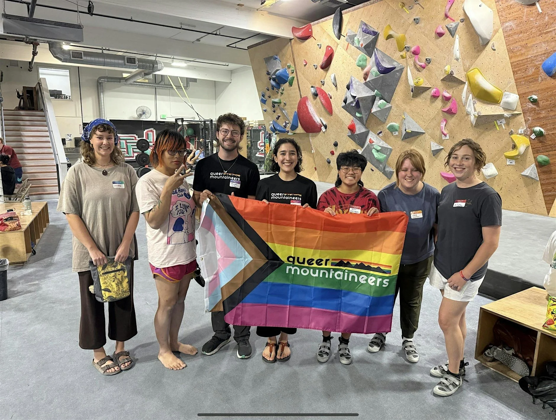 Queer Climb Night - Uplift