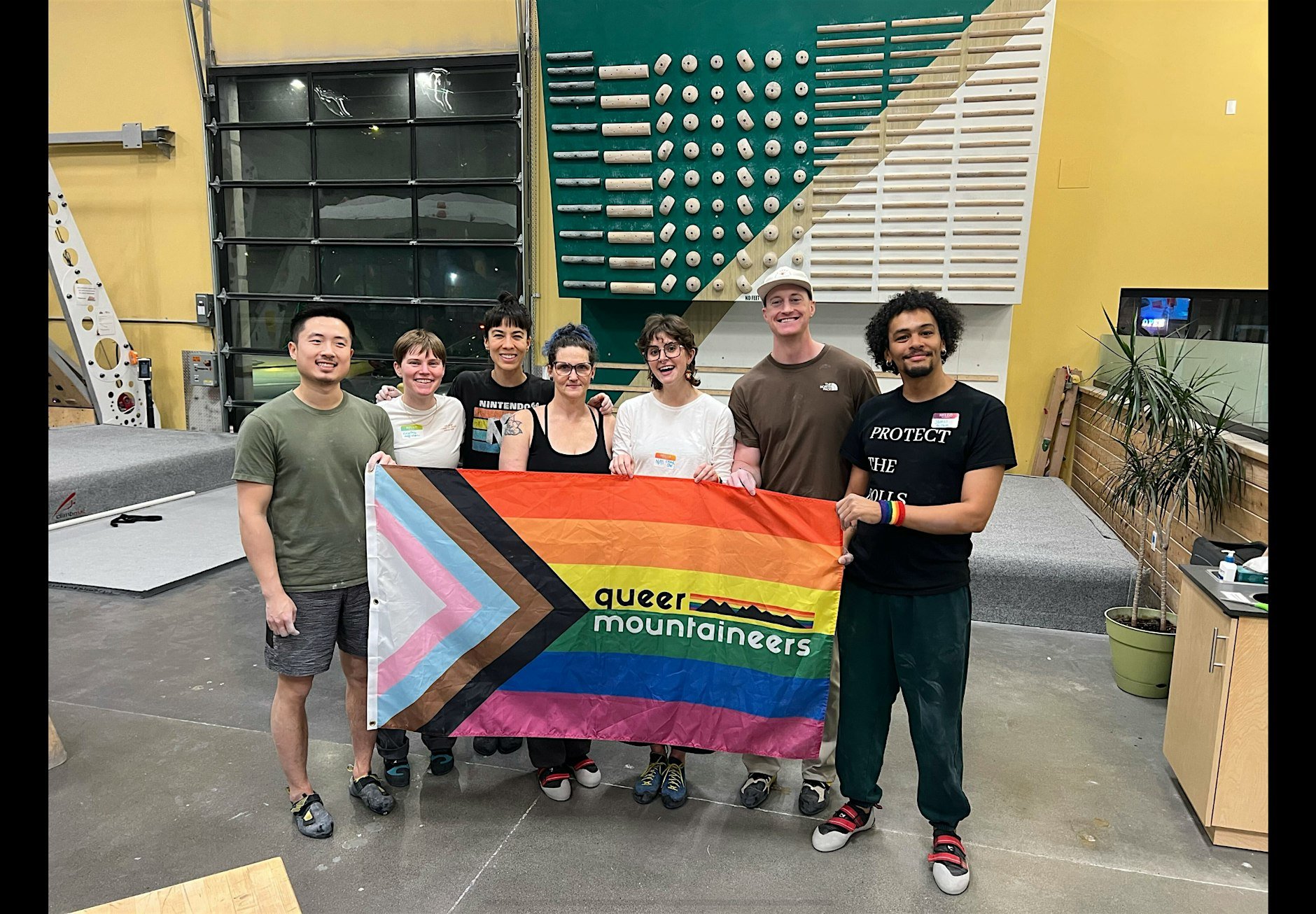 Queer Climb Night - Momentum SODO