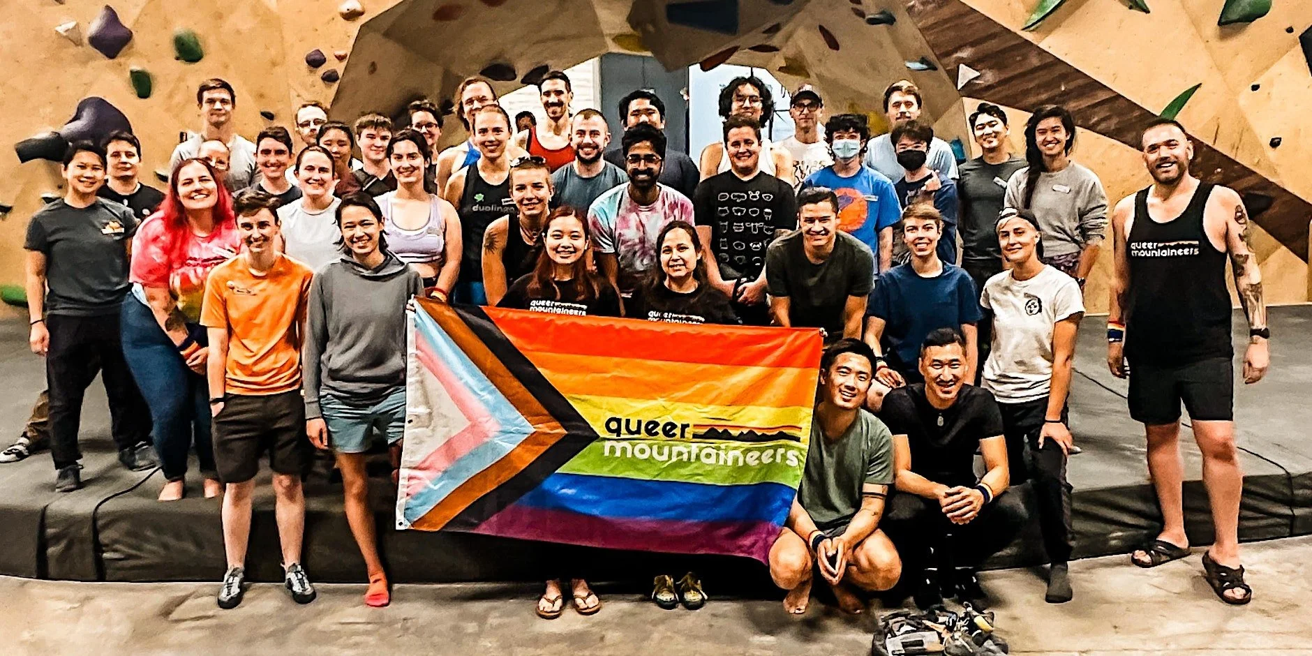 Queer Climb Night - Half Moon Bouldering