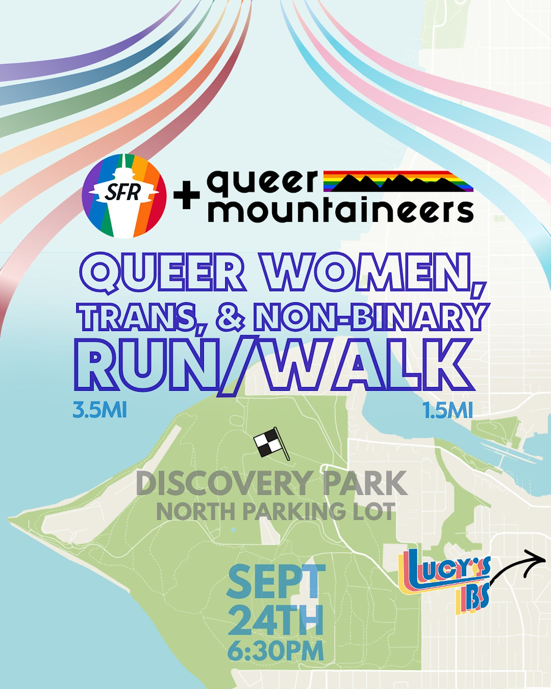 Queer Women, Trans, & Non-Binary Trail Run/Walk with Seattle Frontrunners