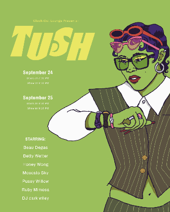 Clock-Out Lounge Presents: TUSH!
