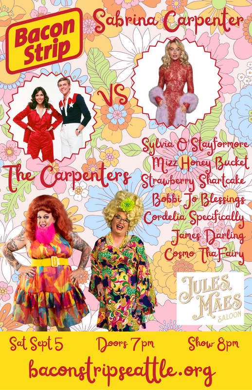 Bacon Strip Presents: The Carpenters vs Sabrina Carpenter