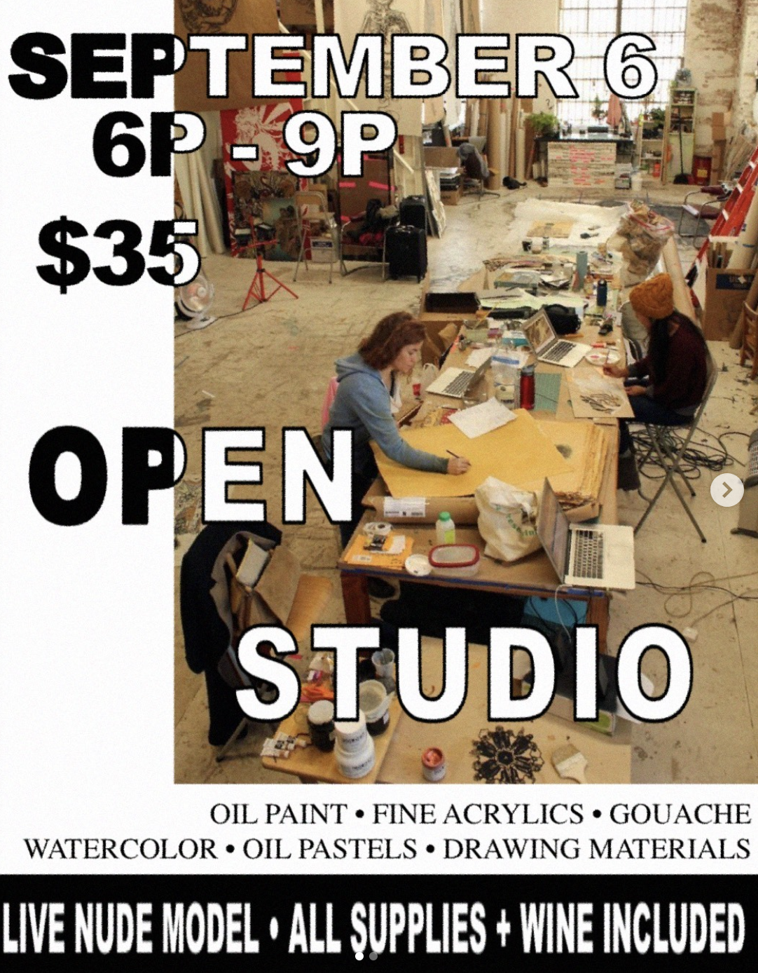 OPEN STUDIO