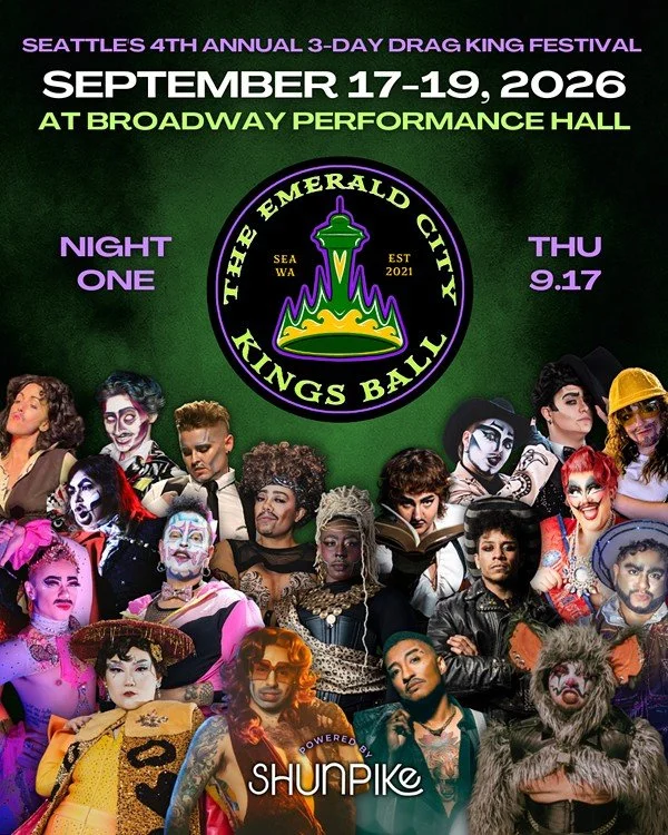 The Emerald City Kings Ball Festival 2026