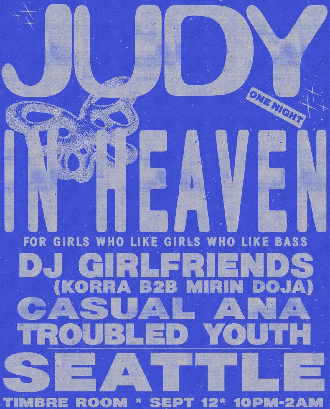 JUDY IN HEAVEN
