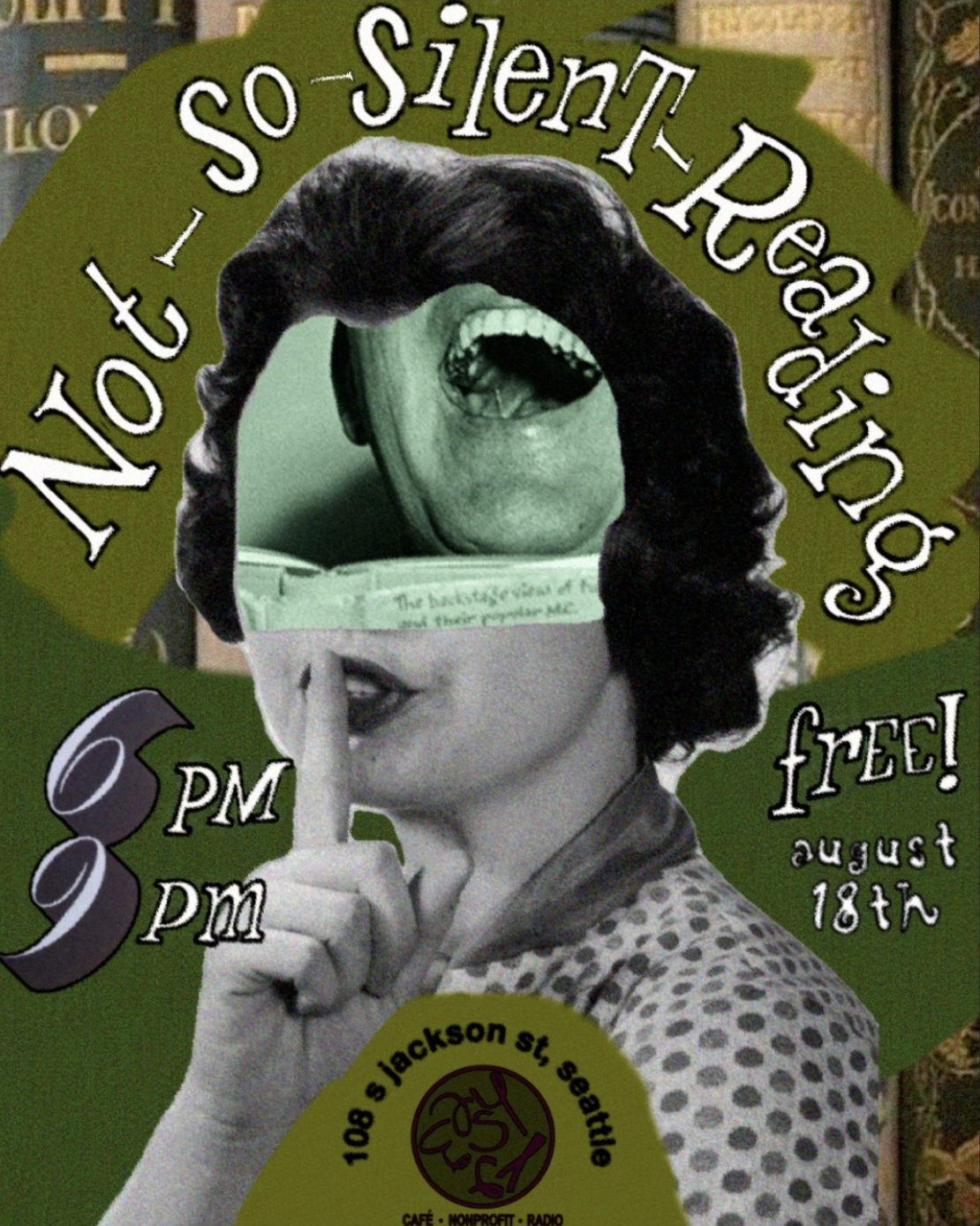 Quiet Reading Night @ Asylum