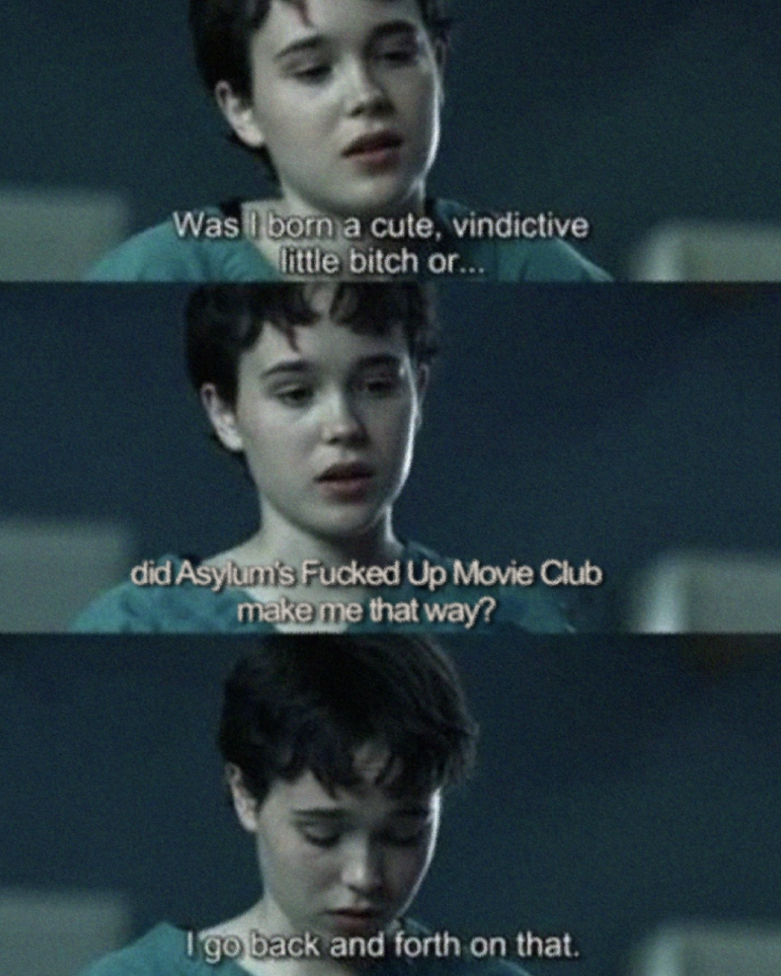 Asylum's Fucked Up Movie Club
