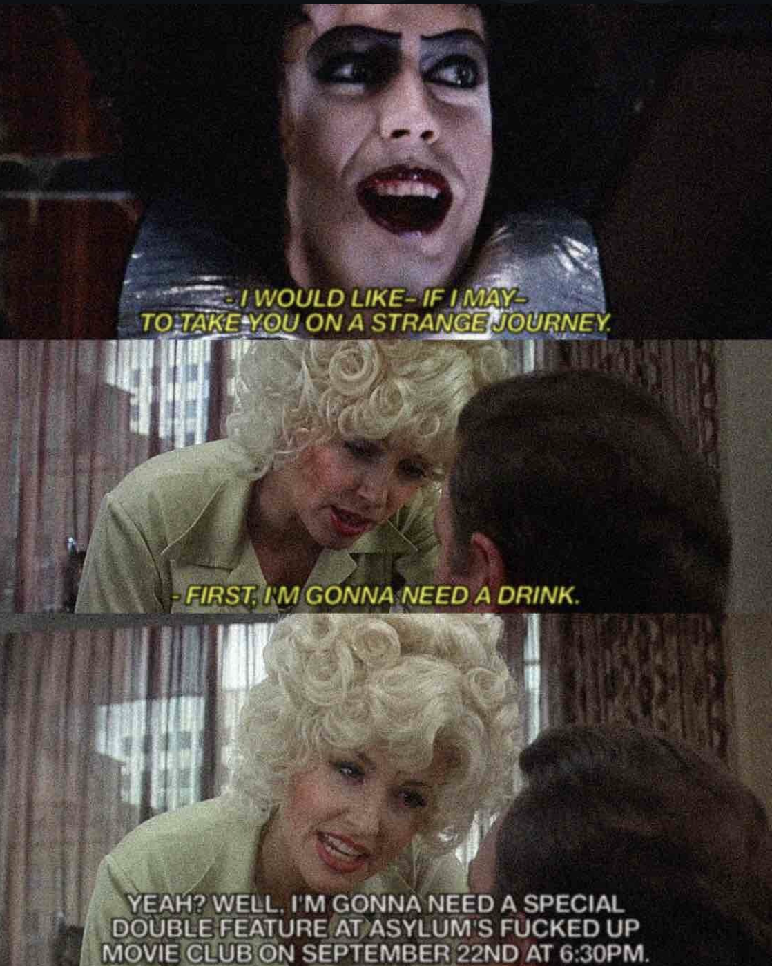 Asylum's Fucked Up Movie Club (SPECIAL EDITION)