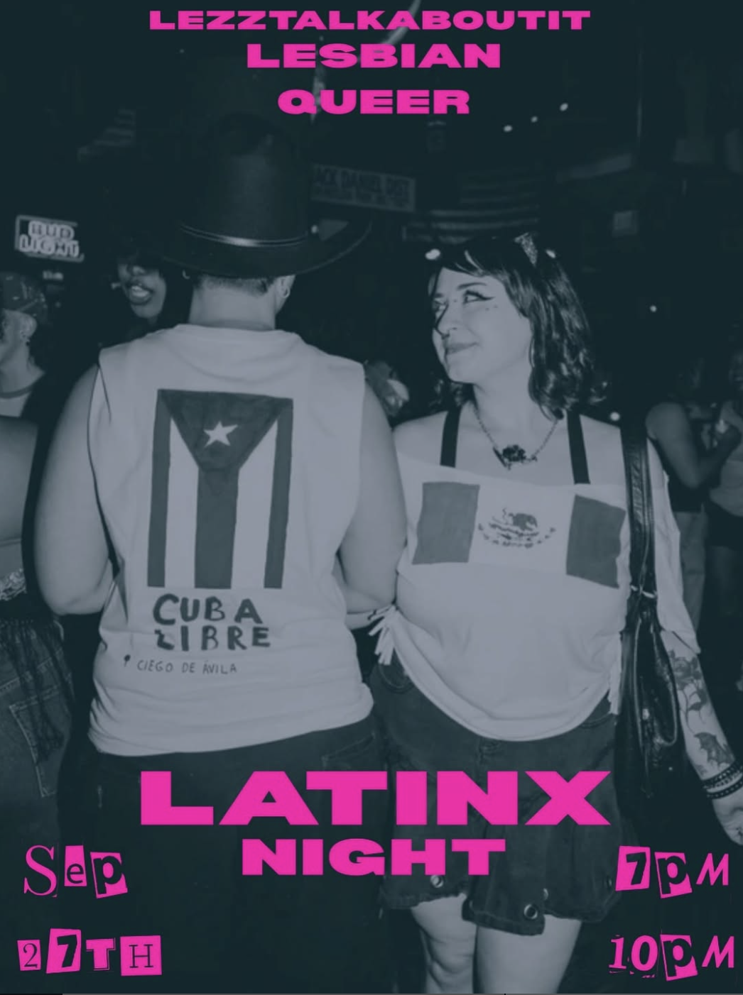 LESBIAN/QUEER LATINX NIGHT
