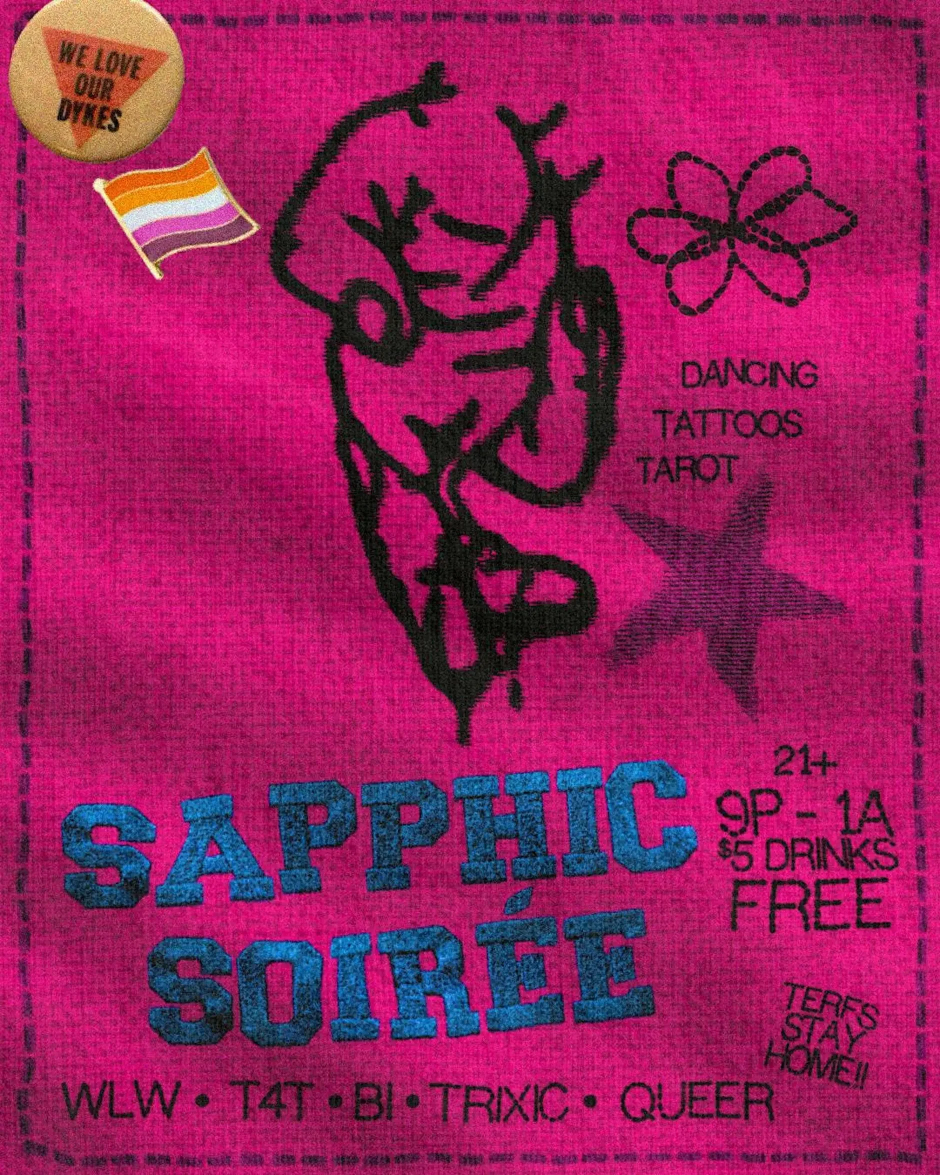 THE ORIGINAL SAPPHIC SOIREE