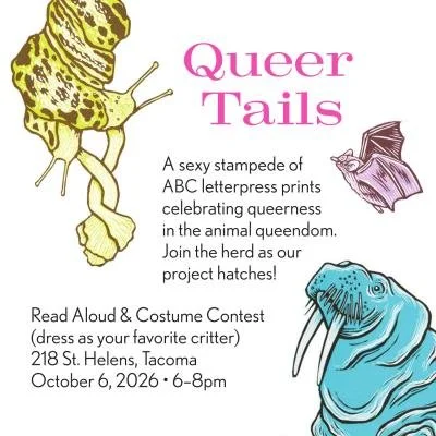 Queer Tails Launch! (Tacoma)