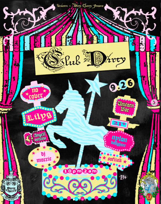 CLUB DIRTY