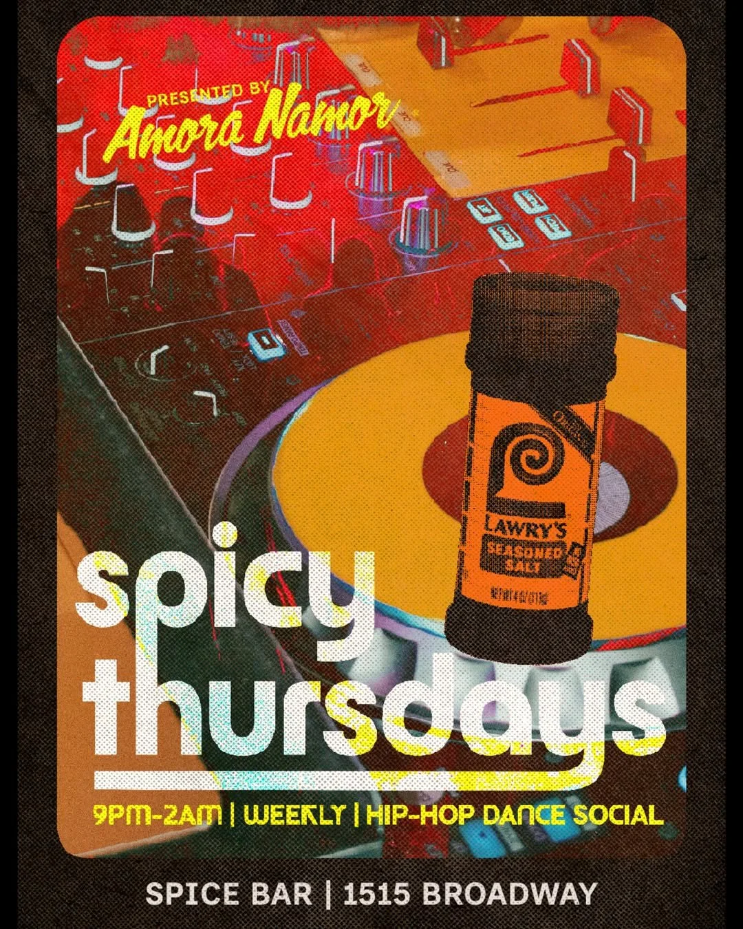 Spicy Thursdays (weekly hip-hop dance social)