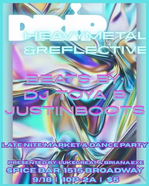 DRIP: Late Nite Market & Dance Party