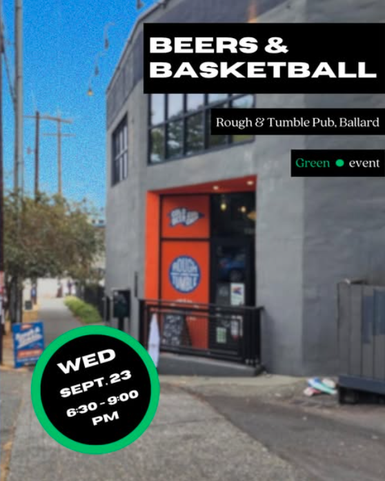 Beers & Basketball w/ Transmasc Seattle