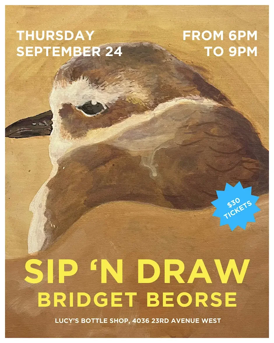 Sip 'N Draw with Bridget Beorse