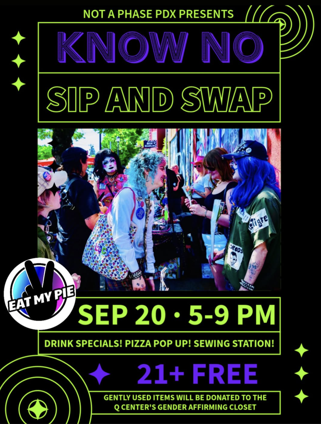 Sip and Swap