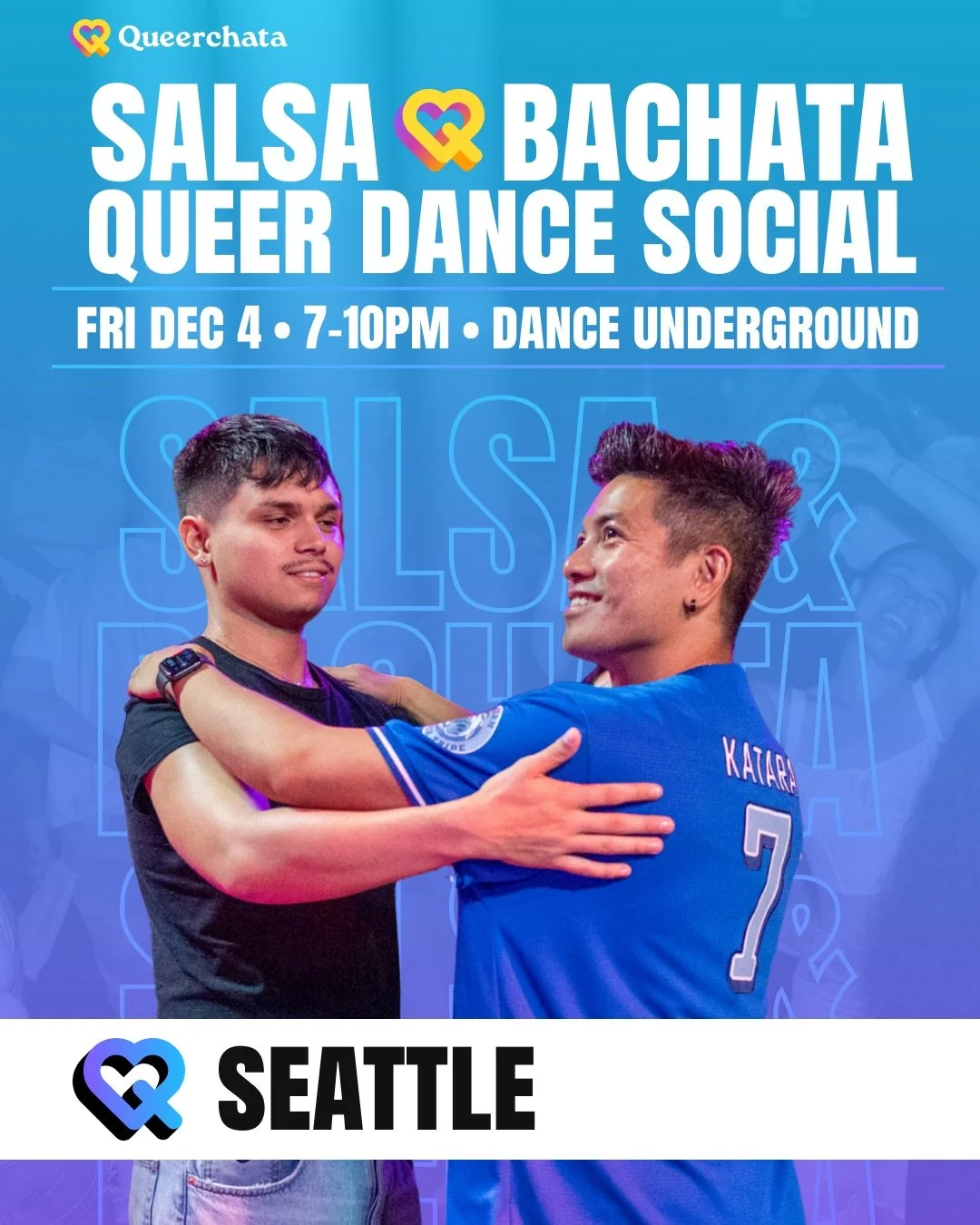 Salsa & Bachata Queer Dance Social