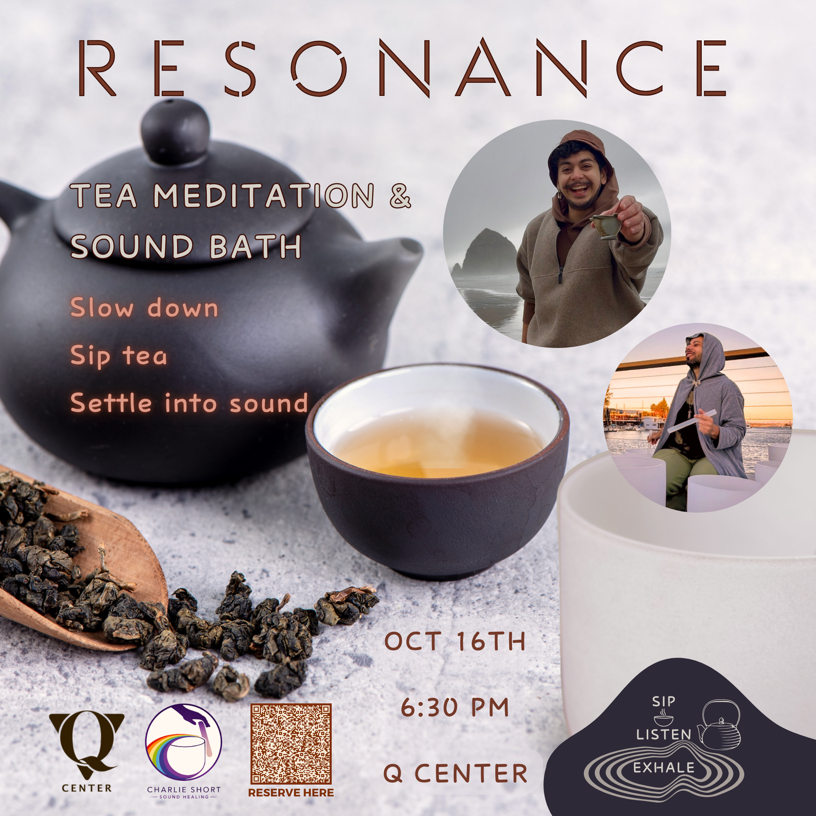 Resonance: Tea Meditation & Sound Bath
